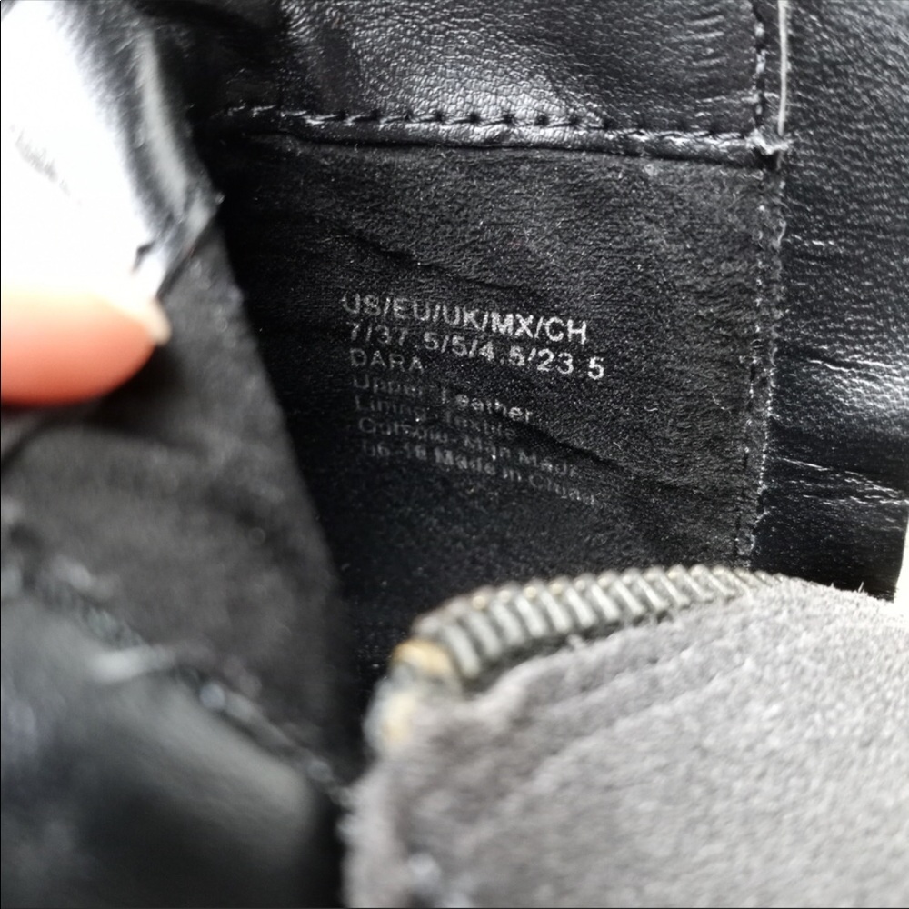 Kenneth Cole New York Suede Dara Booties 7 - Picture 9 of 9